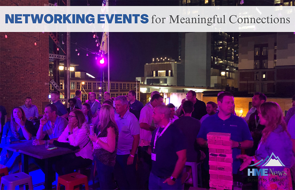 NETWORKING EVENTS for Meaningful Connections