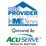 2025 Provider of the Year HME Excellence Awards - Sponsored by ACU-Serve