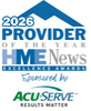 2026 Provider of the Year HME Excellence Awards - Sponsored by ACU-Serve